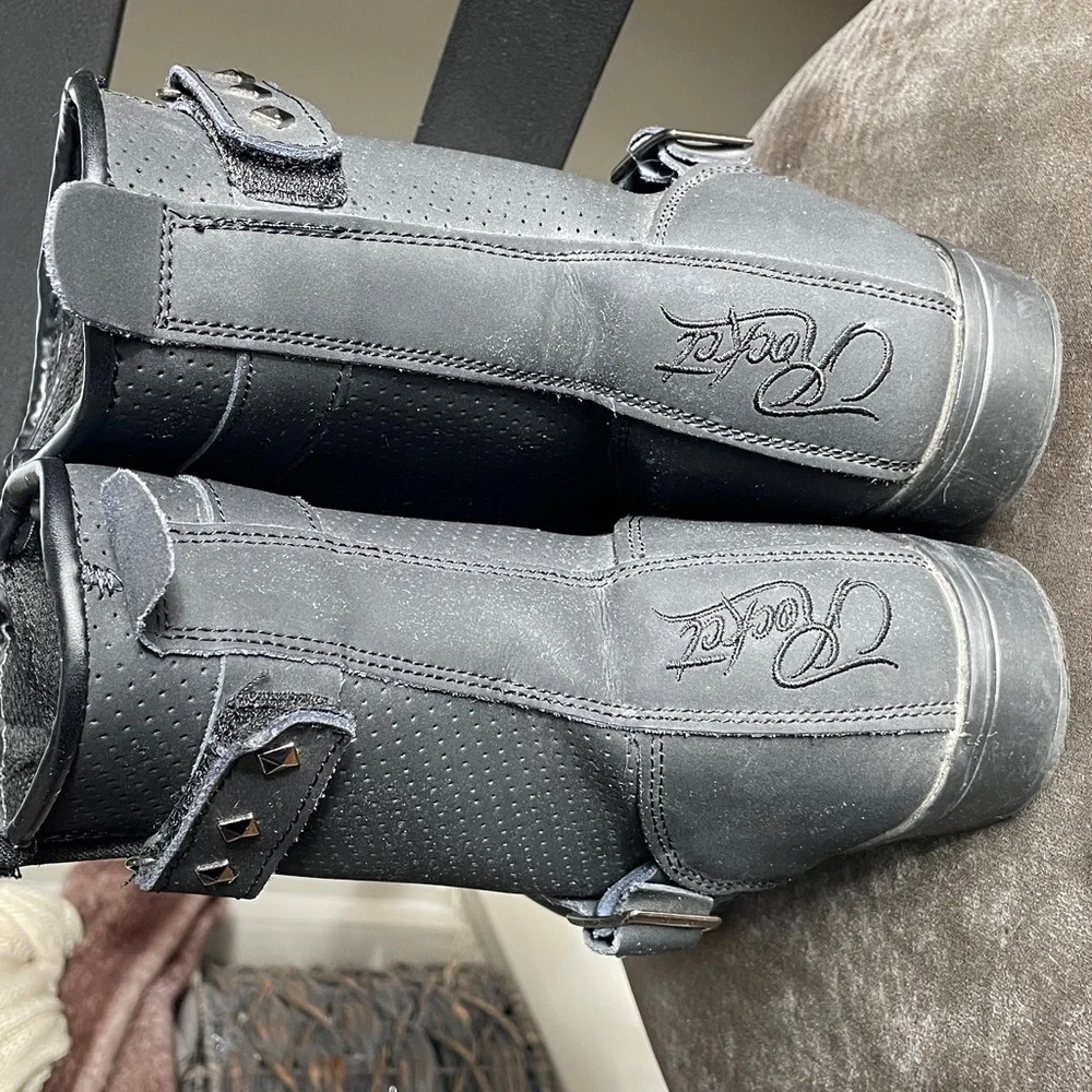 Joe Rocket Moto Adira Womens Boots
Black
Pre~Loved
Excellent Cond!!! - Picture 7 of 10